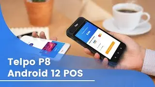 Telpo P8 Android 12 POS | Smart payment assistant