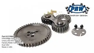 PRW PQx Gear Drive: 0135025  Chevy 262-400 1955-95 Noisy