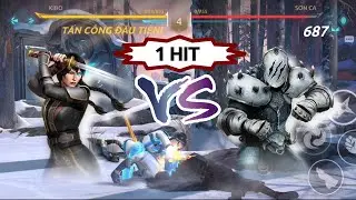 KIBO VS IRONCLAD | How To Build Kibo Like Hack | Shadow Fight 4 Arena