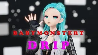 [MMD|BABYMONSTER] DRIP [challenge motion dl]