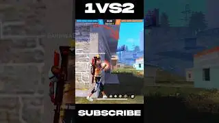 FREE FIRE 🔥 1 VS 2 CLUTCH WITH GRENADE 🤯🎯 GRENADE KING 👑💖 #shorts #wljacky