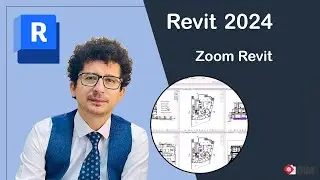 Autodesk Revit - Mastering Zoom Levels in Revit for Enhanced Modeling and Visualization