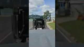 W900L Traslado de Jonh Deere 314D Pueblo de Maunabo P.R.