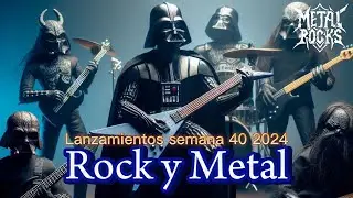 Lanzamientos discográficos de 𝐑𝐨𝐜𝐤 𝐲 𝐌𝐞𝐭𝐚𝐥, semana 40 de 2024 (30 de septiembre al 6 de octubre).☠️💿