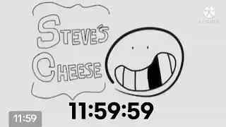 Casicgerstv Ads steve's cheese 50 years! time signal 12h (2025-2026) ident