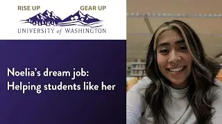 Noelia’s dream job: Helping students like her