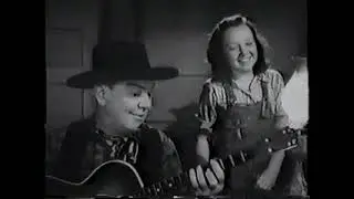 Cliff Edwards (Ukulele Ike) & Buckie Tibbs - Ladybug (1942)
