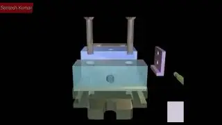 NX 12.0 | SIEMENS | SEQUENCE - MACHINE VICE