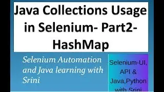 Collections in Selenium Web Driver- Part2