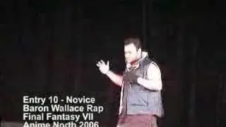 Baron Wallace Anime Rap - Anime North 2006