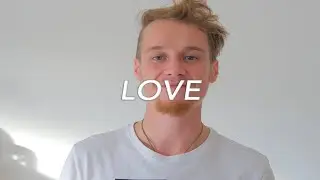 I love you.
