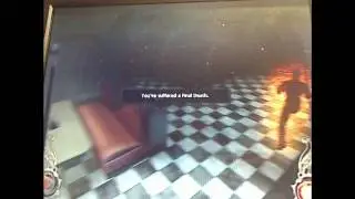 Gangrel in the diner (Vampire The Masquerade Bloodlines)