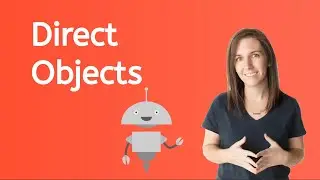 Direct Objects - Language Skills for Kids!