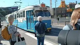 M29 spårvagn Korsvägen-Svingeln