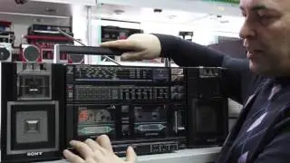 vintagemoscow магнитола sony cfs 900