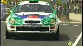 1996 Rally El Corte Ingles Rajd Wysp Kanaryjskich Hołowczyc Canarias