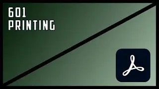 Adobe Acrobat Pro DC Printing from on Windows Thinkpad