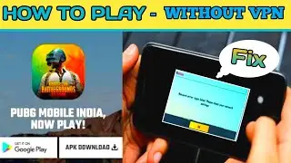 Error Code Restrict Area And Network Error Problem Solved | How To Play Pubg Mobile Without VPN