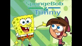 SpongeBob and Timmy (Drake and Josh intro)