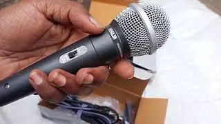 AHUJA 98 XLR Microphone Unboxing || Ahuja Mic || Ahuja 98XLR Microphone Unboxing || RJ Computer
