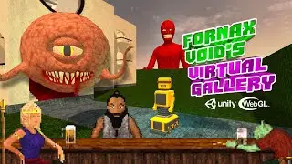 🖼️ Fornax Void's Virtual Gallery ◢◤ Full Playthrough ◢◤ Unity Art Gallery for WebGL, Win, Mac, Linux