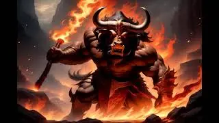 Labyrinth of Shadows: The Terrifying Tale of the Minotaur's Hunger