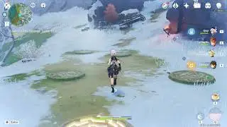 Genshin Impact - North Entombed City - 8 Plate Pressure Puzzle