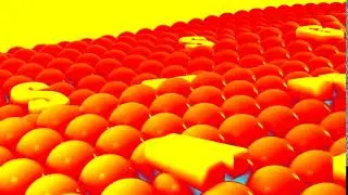 Samsung Logo Balls In PowerCityAfternoon