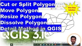 How  to create and Edit Polygon Shapefile in QGIS ki kore Polygon shap file create o edit kora jai?