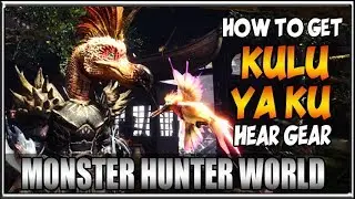 Kulu Ya Ku Hat Event Info and Tips - Monster Hunter World Gameplay