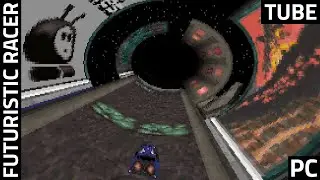 Tube (1995) - PC Futuristic Racing Games