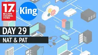 Free CCNA | NAT & PAT - Day 29 | 200-301 | Cisco Training 2020