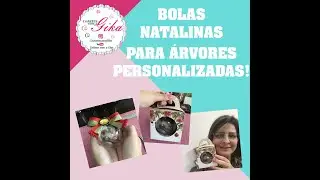 Bolas Natalinas Personalidas!