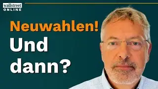 Groko? Schwarz-Grün?: Die Märkte nach dem Ampel-Aus