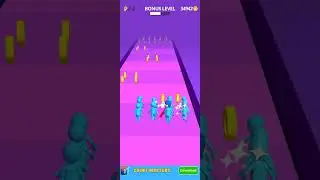Join Clash 3D Gameplay bonus level 582