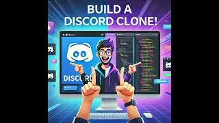 Build a Discord Clone Using Django | Beginner to Advanced Tutorial