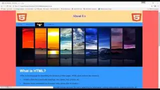 11. Creating and Linking Webpages