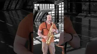 Astor Piazzolla - Libertango (2nd fragment) #saxcover #shorts