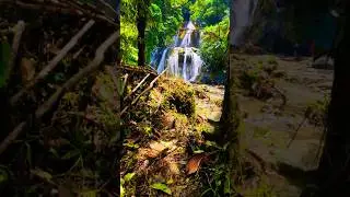 Beautiful Nature 😍 Bikayan falls - Hinapoyan Carmen Surigao Del Sur #bikayanfalls #falls #reels