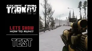 How to Run!? (English) 🏃 | Escape from Tarkov (Patch 0.14.1)