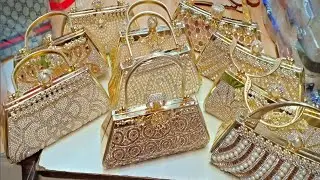 Fancy Bridal Ladies Purse in Wholesale Price । Ladies Purse Manufacture