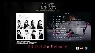 THE JAZZ AVENGERS 1st Album「THE JAZZ AVENGERS」TRAILER