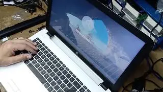 HP 15 af101np No Picture   Black Screen Repair