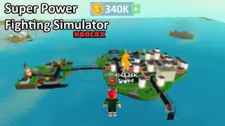 НАБРАЛ 1 ТРИЛЛИОН  СИЛЫ, СТАЛ ПЛОХИМ ГЕРОЕМ :( [Super Power Fighting Simulator] В РОБЛОКС