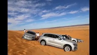 Увидеть Сахару и умереть. Инцидент в дюнах.