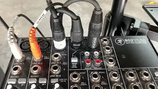 DJ Ceremony and Cocktail Hour Setup