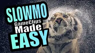 How to add slow motion to video game clips for free. (DaVinci Resolve 16 Slow Motion Guide).