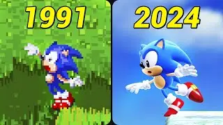 The evolution of SONIC balancing itself out (1991-2024)