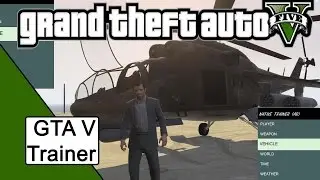 GTA V PC Native Trainer