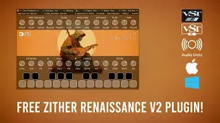Zither Renaissance v2 Free VST VST3 AU plugin